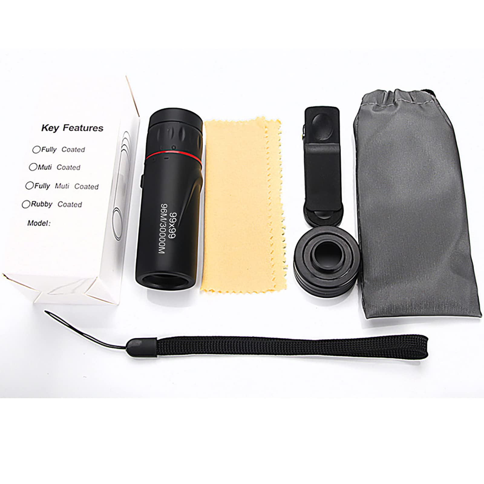 Amazon.com : LIMENG Mini Telescope for Adults, 99x99 HD Optical